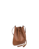 BONITA I DRAWSTRING CROSSBODY BAG in Sienna Napa small bag Kendall Conrad   