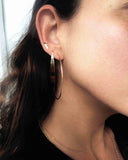 LARGE ESSENTIAL HOOP EARRINGS earrings Kendall Conrad   