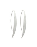 BOW EARRINGS III jewelry, Kendall Conrad Sterling Silver  