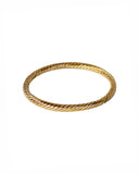BRAIDED STACKING BANGLE bangle, bracelet, Kendall Conrad   
