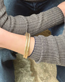 BRAIDED STACKING BANGLE bangle, bracelet, Kendall Conrad   