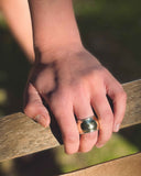 BRAIDED HEMISPHERE RING Rings Kendall Conrad   