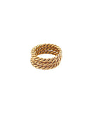 BRAIDED STACKING RING Rings Kendall Conrad   