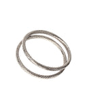 BRAIDED STACKING BANGLE bangle, bracelet, Kendall Conrad   