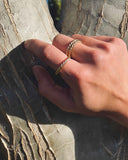 BRAIDED STACKING RING Rings Kendall Conrad   