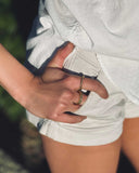 BRAIDED STACKING RING Rings Kendall Conrad   