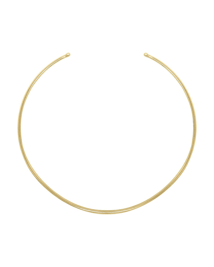 CHOKER jewelry, Kendall Conrad Brass  