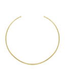 CHOKER jewelry, Kendall Conrad Brass  