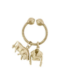 BELL KEY RING jewelry, Kendall Conrad   