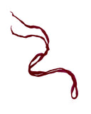 SILK GAUZE RIBBON silk string Kendall Conrad Burgundy  