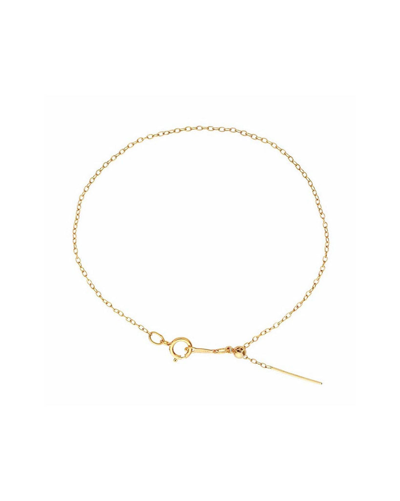THIN CABLE CHAIN BRACELET new jewelry arrivals, Kendall Conrad   