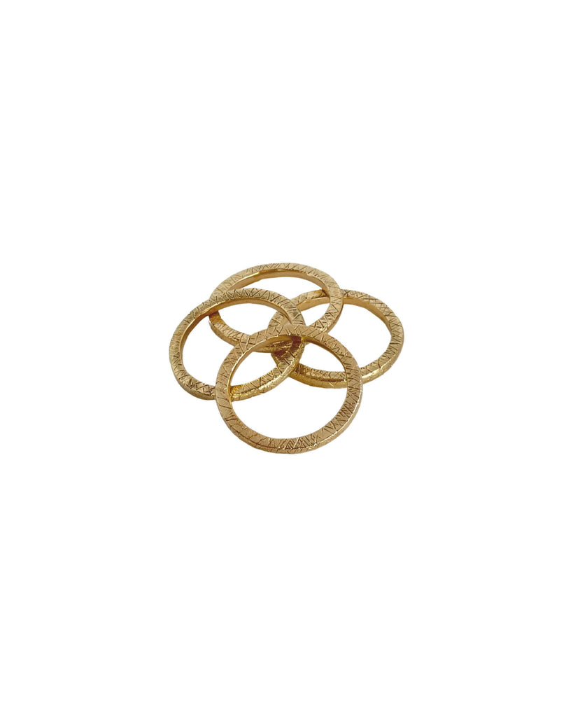 CAMEROON NAPKIN RINGS napkin rings Kendall Conrad   