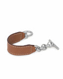 CAMEROON CHAIN CUFF leather cuff Kendall Conrad   