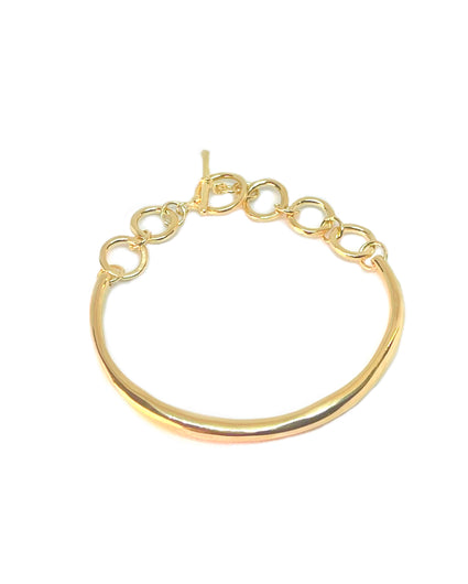 CHAIN BANGLE new jewelry arrivals, Kendall Conrad Gold Plated  