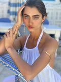 CHAIN TASSEL HOOP EARRINGS new jewelry arrivals, Kendall Conrad   