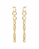 CHAIN HOOP EARRINGS new jewelry arrivals, Kendall Conrad   