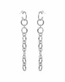 CHAIN HOOP EARRINGS new jewelry arrivals, Kendall Conrad   