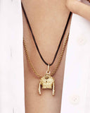 CHAQUETILLA PENDANT jewelry, Kendall Conrad   