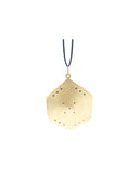 CHERIFA PENDANT II jewelry, Kendall Conrad Brass Natural Brown 