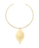 CHOKER jewelry, Kendall Conrad Gold Plated  
