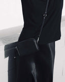 CHI CHI MINI BAG in Sienna Napa small bag Kendall Conrad   