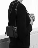 CHI CHI MINI BAG in Black Napa small bag Kendall Conrad   