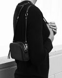 CHI CHI MINI BAG in Sienna Napa small bag Kendall Conrad   