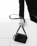 CHI CHI MINI BAG in Black Napa small bag Kendall Conrad   
