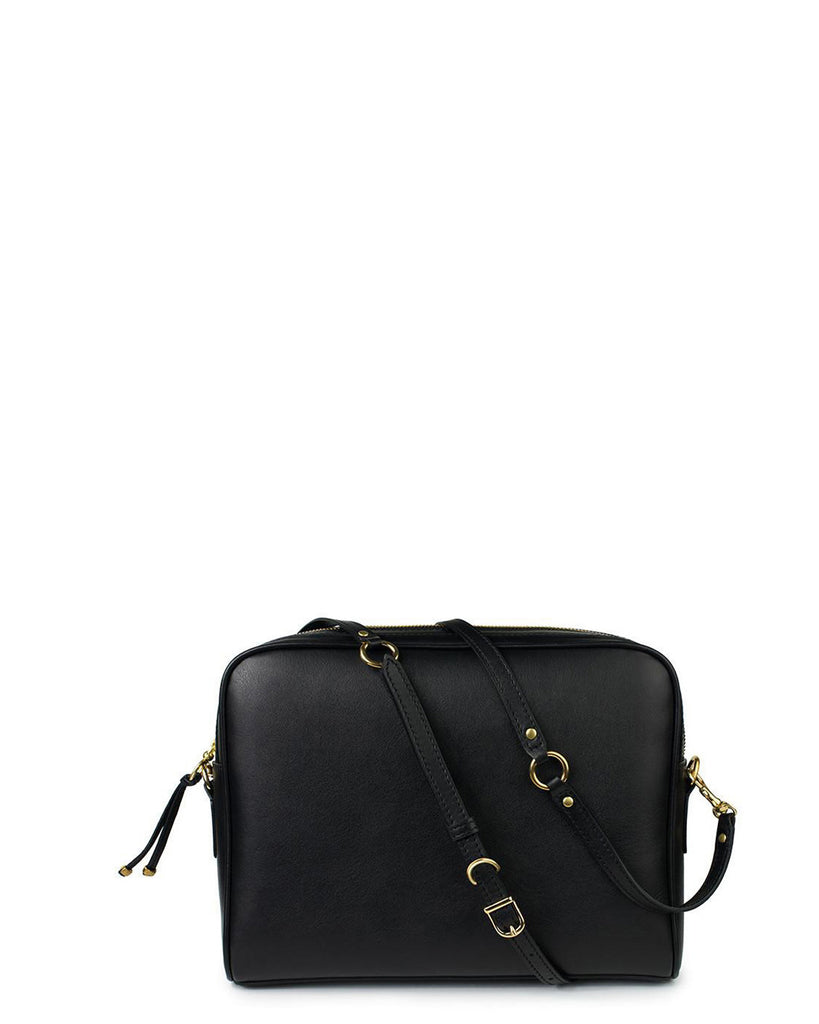 CHICA CROSSBODY BAG in Black Napa small bag Kendall Conrad   