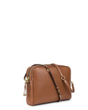 CHICA CROSSBODY BAG in Sienna Napa small bag Kendall Conrad   