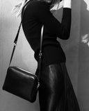 CHICA CROSSBODY BAG in Sienna Napa small bag Kendall Conrad   