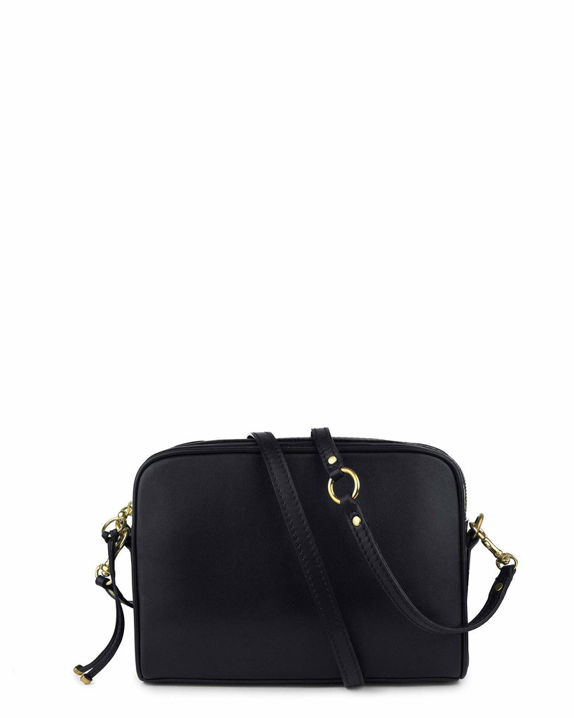 CHIQUITA CROSSBODY BAG in Black Napa small bag Kendall Conrad   