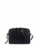 CHIQUITA CROSSBODY BAG in Black Napa small bag Kendall Conrad   