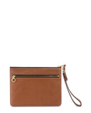 COCO ZIP CASE in Sienna Napa leather case Kendall Conrad   
