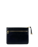 COCO ZIP CASE in Black Napa leather case Kendall Conrad   