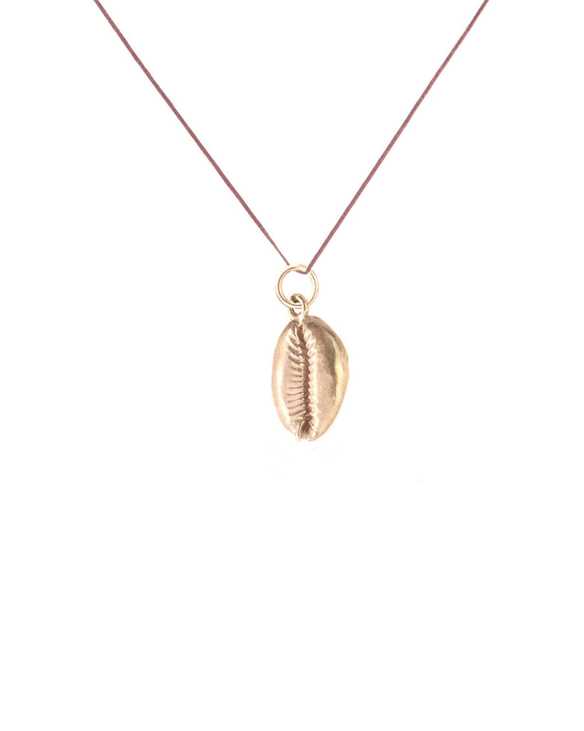 COWRIE CHARM jewelry, Kendall Conrad Brass  