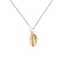COWRIE CHARM jewelry, Kendall Conrad Brass  