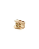 CRESTA FUSION RING ring Kendall Conrad 6 Brass 