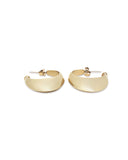 CRESTA SMALL HOOP EARRINGS jewelry, Kendall Conrad Gold Plated  
