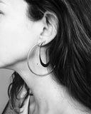 CRESTA HOOP EARRINGS jewelry, Kendall Conrad   