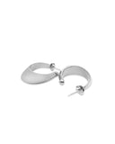 CRESTA SMALL HOOP EARRINGS jewelry, Kendall Conrad Sterling Silver  
