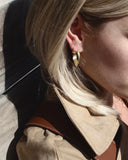 CRESTA SMALL HOOP EARRINGS jewelry, Kendall Conrad   