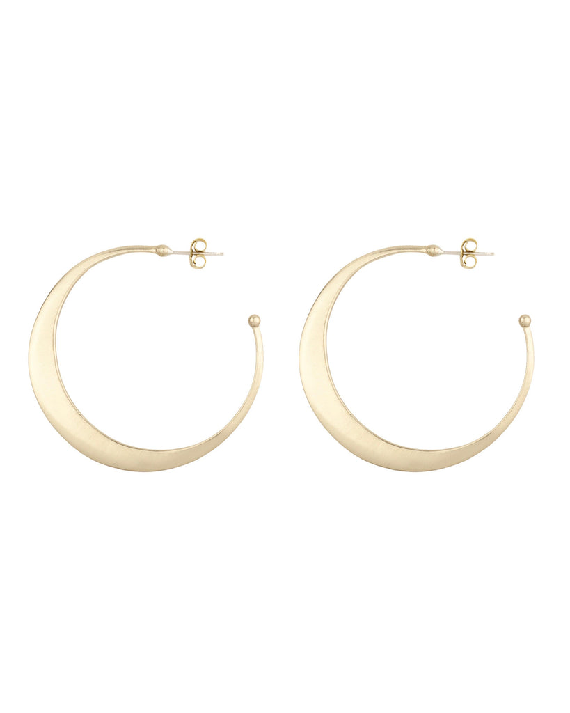 CRESTA HOOP EARRINGS jewelry, Kendall Conrad   