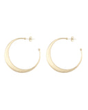 CRESTA HOOP EARRINGS jewelry, Kendall Conrad   