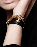 CROSS CHAIN BRACELET jewelry, Kendall Conrad   