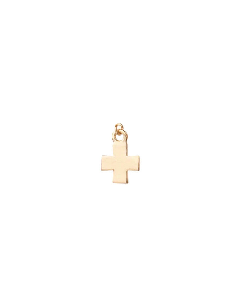 Cross Charm jewelry, Kendall Conrad Brass  