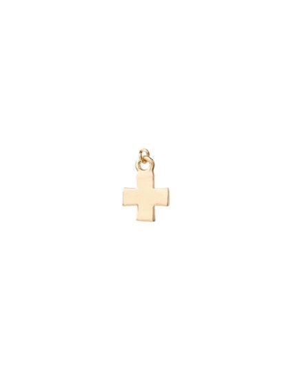 Cross Charm jewelry, Kendall Conrad Brass  