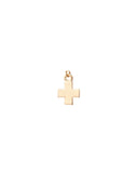 Cross Charm jewelry, Kendall Conrad Brass  