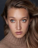 ESSENTIAL II HOOP EARRINGS gold Kendall Conrad   