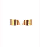 CURVE POSTS earrings Kendall Conrad Gold Plated  